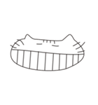 ミスター猫とアヒルプリンセス（個別スタンプ：26）