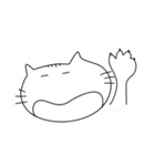 ミスター猫とアヒルプリンセス（個別スタンプ：32）