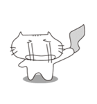 ミスター猫とアヒルプリンセス（個別スタンプ：39）