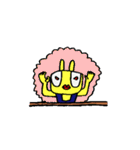 くちびるウサギの会話術（個別スタンプ：37）