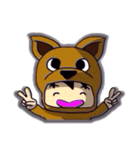 かぶるくん（個別スタンプ：2）