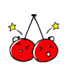 ほのぼの、サクランボさん。（個別スタンプ：10）
