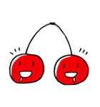 ほのぼの、サクランボさん。（個別スタンプ：22）