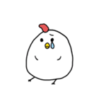 もっちり！ニワタマさん（個別スタンプ：2）