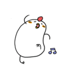 もっちり！ニワタマさん（個別スタンプ：4）