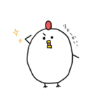 もっちり！ニワタマさん（個別スタンプ：9）