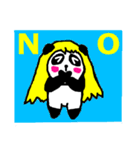 ゴールデンパンダー（個別スタンプ：3）