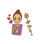 そんな ふさ子 が好き（個別スタンプ：27）