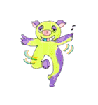 ポップな人々(2)（個別スタンプ：17）