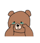 ゴーゴーべアース（個別スタンプ：36）