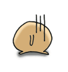 矢印とふわふわ（個別スタンプ：20）