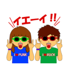 ライブキッズ～フェス＆ライブ好きの集い～（個別スタンプ：10）