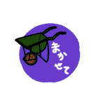 身近なものたちがひとこと。（個別スタンプ：34）