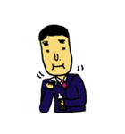 サラリーマン太郎（個別スタンプ：1）