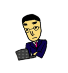 サラリーマン太郎（個別スタンプ：4）