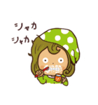 なまいきずきん（個別スタンプ：5）