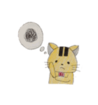 とらにゃすけ（個別スタンプ：4）