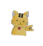 とらにゃすけ（個別スタンプ：6）