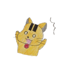 とらにゃすけ（個別スタンプ：8）