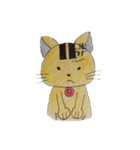 とらにゃすけ（個別スタンプ：9）