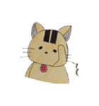 とらにゃすけ（個別スタンプ：16）