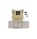 とらにゃすけ（個別スタンプ：18）
