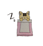 とらにゃすけ（個別スタンプ：19）