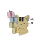 とらにゃすけ（個別スタンプ：22）