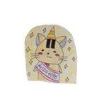 とらにゃすけ（個別スタンプ：25）