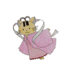 とらにゃすけ（個別スタンプ：34）