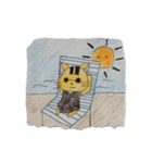 とらにゃすけ（個別スタンプ：35）