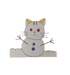 とらにゃすけ（個別スタンプ：39）