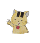 とらにゃすけ（個別スタンプ：40）