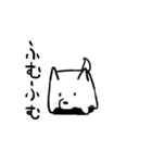 白黒スタンプ（個別スタンプ：6）
