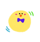 もちふわあにまるず（個別スタンプ：18）