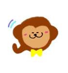もちふわあにまるず（個別スタンプ：35）