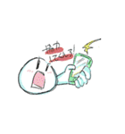 なんとかマン（個別スタンプ：1）