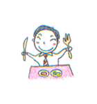 楽しいママン（個別スタンプ：31）