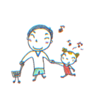 楽しいママン（個別スタンプ：32）