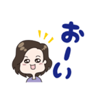 おんなのこ。（個別スタンプ：18）