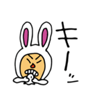 ラビット吉田（個別スタンプ：2）