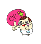 らぶ（個別スタンプ：12）