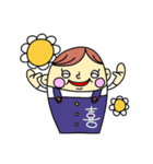 らぶ（個別スタンプ：33）