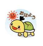 かめのすけ君（個別スタンプ：1）