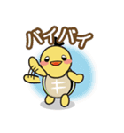 かめのすけ君（個別スタンプ：15）