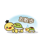 かめのすけ君（個別スタンプ：17）