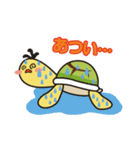 かめのすけ君（個別スタンプ：36）