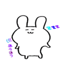 うさぎSAMA（個別スタンプ：20）