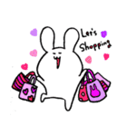 うさぎSAMA（個別スタンプ：35）