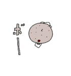 こんにゃく家族（個別スタンプ：18）